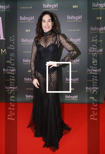 Amsterdam 25 november 2024
Premiere Babygirl in Tuschinski . Halina Reijn is de producente.