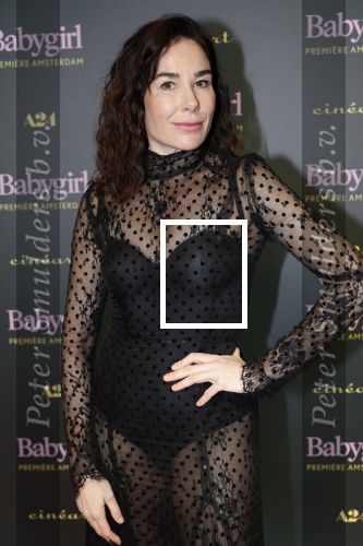 Amsterdam 25 november 2024
Premiere Babygirl in Tuschinski . Halina Reijn is de producente.