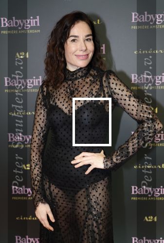 Amsterdam 25 november 2024
Premiere Babygirl in Tuschinski . Halina Reijn is de producente.