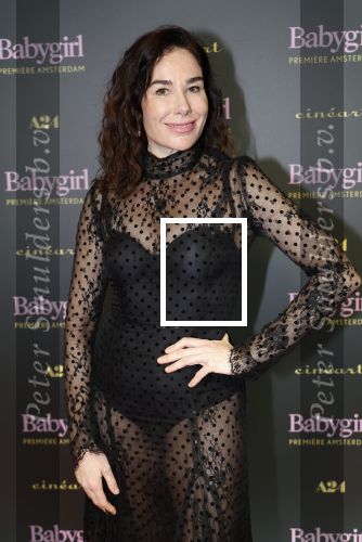 Amsterdam 25 november 2024
Premiere Babygirl in Tuschinski . Halina Reijn is de producente.