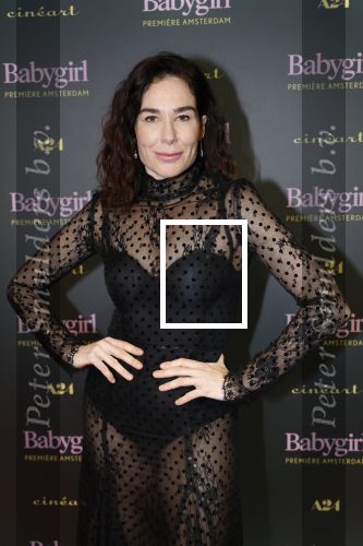 Amsterdam 25 november 2024
Premiere Babygirl in Tuschinski . Halina Reijn is de producente.