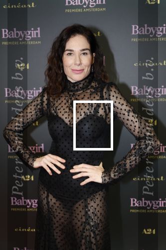 Amsterdam 25 november 2024
Premiere Babygirl in Tuschinski . Halina Reijn is de producente.