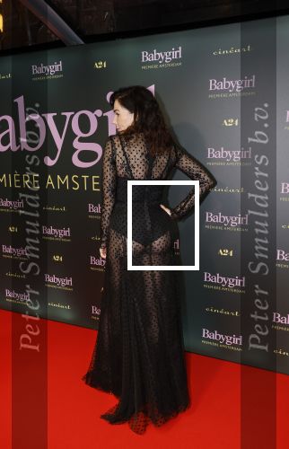 Amsterdam 25 november 2024
Premiere Babygirl in Tuschinski . Halina Reijn is de producente.