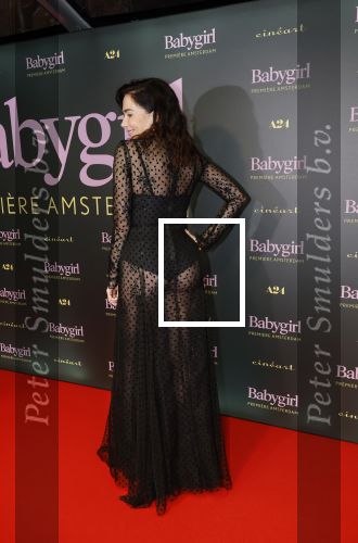 Amsterdam 25 november 2024
Premiere Babygirl in Tuschinski . Halina Reijn is de producente.