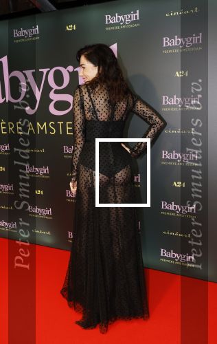 Amsterdam 25 november 2024
Premiere Babygirl in Tuschinski . Halina Reijn is de producente.