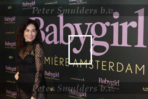 Amsterdam 25 november 2024
Premiere Babygirl in Tuschinski . Halina Reijn is de producente.