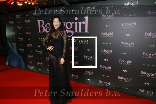 Amsterdam 25 november 2024
Premiere Babygirl in Tuschinski . Halina Reijn is de producente.