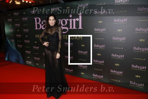 Amsterdam 25 november 2024
Premiere Babygirl in Tuschinski . Halina Reijn is de producente.