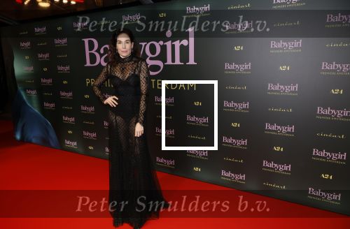 Amsterdam 25 november 2024
Premiere Babygirl in Tuschinski . Halina Reijn is de producente.