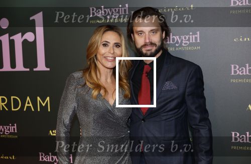 Amsterdam 25 november 2024
Premiere Babygirl in Tuschinski . Halina Reijn is de producente. Heleen v Royen en partner Bart Meeldijk