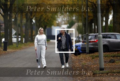 Oss 14 november 2024
Helene Hendriks en partner Frans Vinju op straat in Oss .