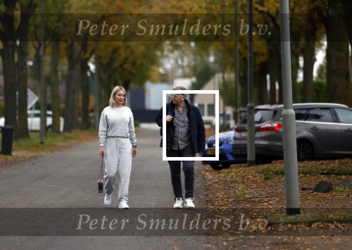 Oss 14 november 2024
Helene Hendriks en partner Frans Vinju op straat in Oss .