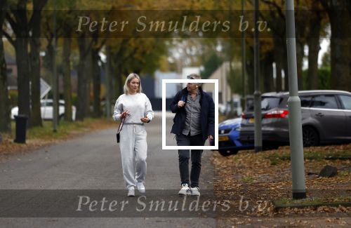 Oss 14 november 2024
Helene Hendriks en partner Frans Vinju op straat in Oss .