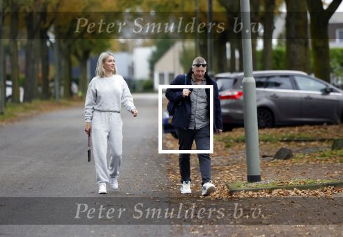 Oss 14 november 2024
Helene Hendriks en partner Frans Vinju op straat in Oss .