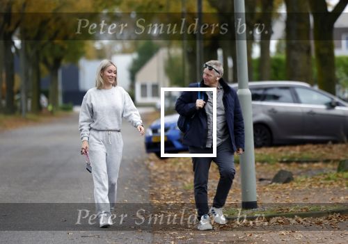 Oss 14 november 2024
Helene Hendriks en partner Frans Vinju op straat in Oss .