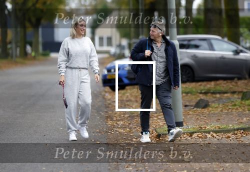 Oss 14 november 2024
Helene Hendriks en partner Frans Vinju op straat in Oss .