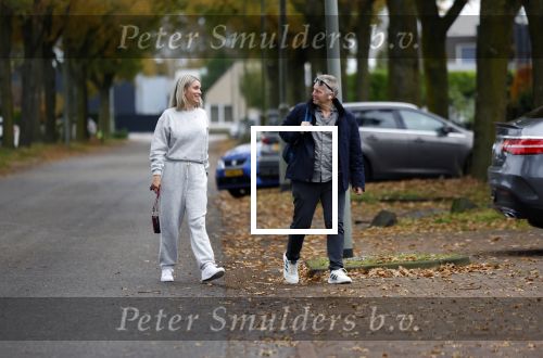 Oss 14 november 2024
Helene Hendriks en partner Frans Vinju op straat in Oss .
