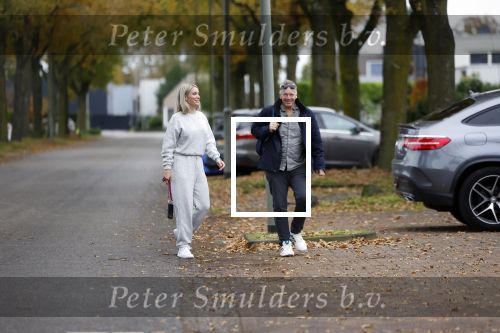 Oss 14 november 2024
Helene Hendriks en partner Frans Vinju op straat in Oss .