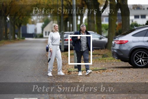 Oss 14 november 2024
Helene Hendriks en partner Frans Vinju op straat in Oss .