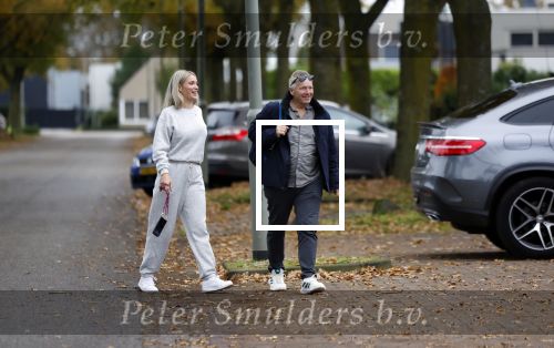 Oss 14 november 2024
Helene Hendriks en partner Frans Vinju op straat in Oss .