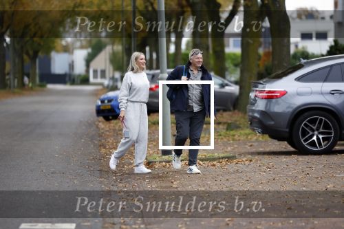 Oss 14 november 2024
Helene Hendriks en partner Frans Vinju op straat in Oss .