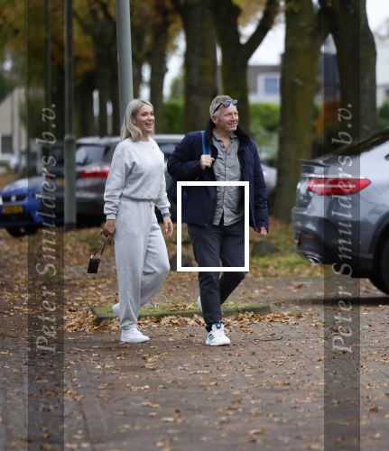 Oss 14 november 2024
Helene Hendriks en partner Frans Vinju op straat in Oss .