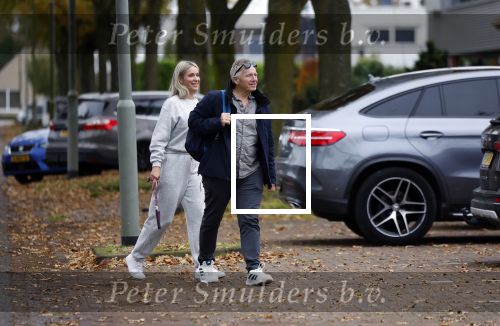 Oss 14 november 2024
Helene Hendriks en partner Frans Vinju op straat in Oss .