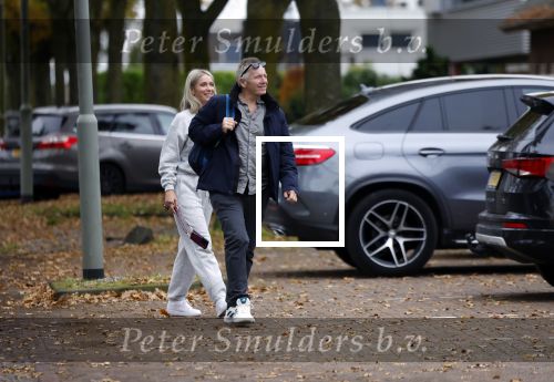 Oss 14 november 2024
Helene Hendriks en partner Frans Vinju op straat in Oss .