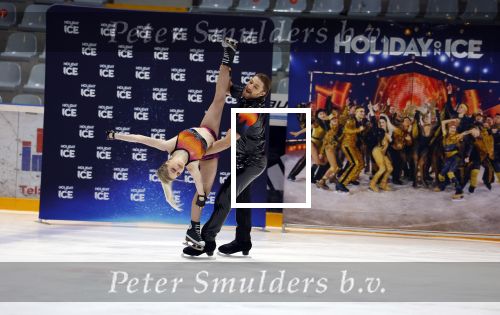 Den Haag 4 november 2024
Presentatie Holiday on ice in de uithof.