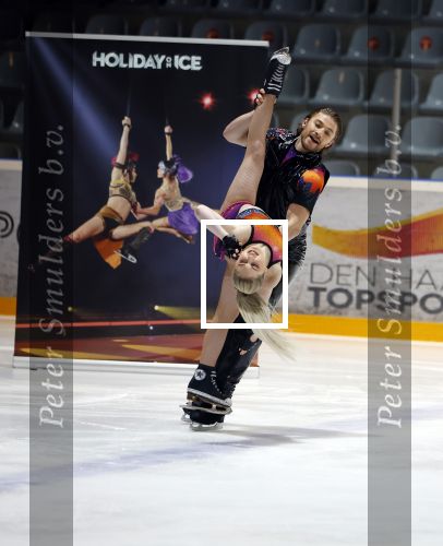 Den Haag 4 november 2024
Presentatie Holiday on ice in de uithof.