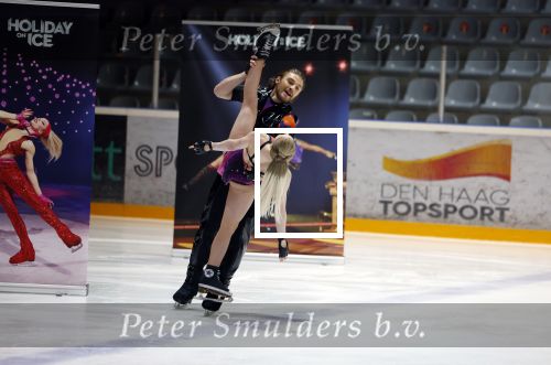 Den Haag 4 november 2024
Presentatie Holiday on ice in de uithof.
