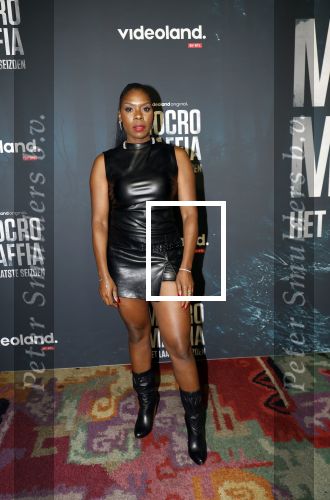 Amsterdam 5 november 2024
Premiere Videoland van  Mocro mafia in Tuschinski. Imanuelle Grives