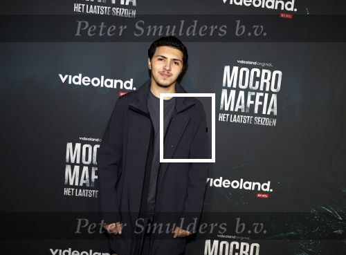 Amsterdam 5 november 2024
Premiere Videoland van  Mocro mafia in Tuschinski. Ismael Laglag