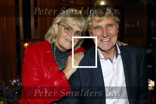 Den Bosch 25 oktober 2024
Cd presentatie Patty Brard en Kees de Bever om bistro Tante Pietje. Jacques Herb met zijn vrouw Diny