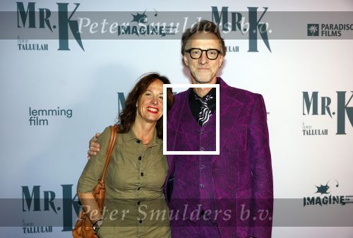 Amsterdam 24 oktober 2024
Rode loper verslag feestelijke opening
Imagine Fantastic Film Festival met de film Mr.K  van Tallulah Schwab met in de hoofdrol Crispin Glover. Jan Doense met zijn vrouw