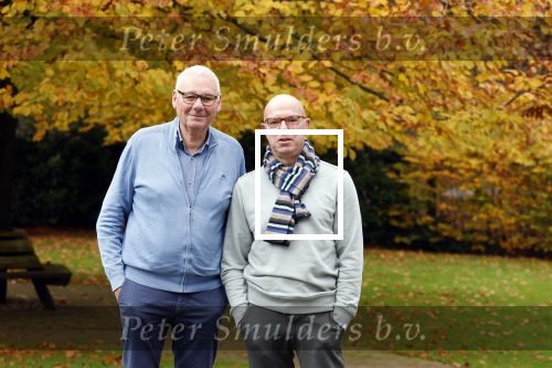 Radio Kootwijk 12 november 2024
Jan de Hoop en zijn Partner Coen Lievaart in de tuin van hun huis .