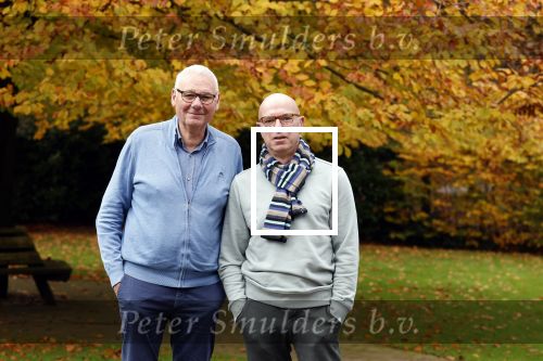 Radio Kootwijk 12 november 2024
Jan de Hoop en zijn Partner Coen Lievaart in de tuin van hun huis .