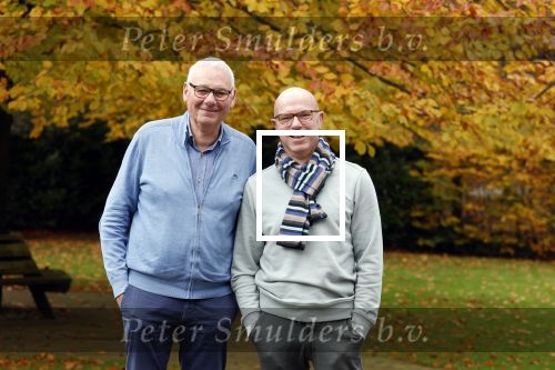 Radio Kootwijk 12 november 2024
Jan de Hoop en zijn Partner Coen Lievaart in de tuin van hun huis .