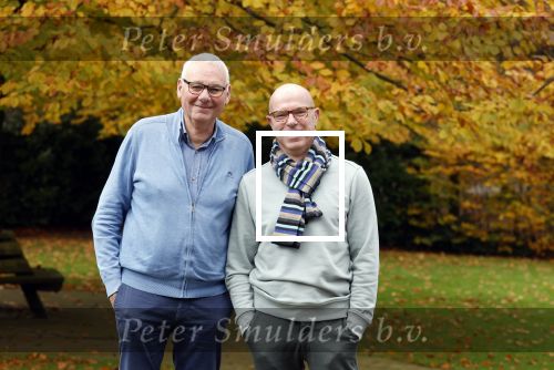 Radio Kootwijk 12 november 2024
Jan de Hoop en zijn Partner Coen Lievaart in de tuin van hun huis .