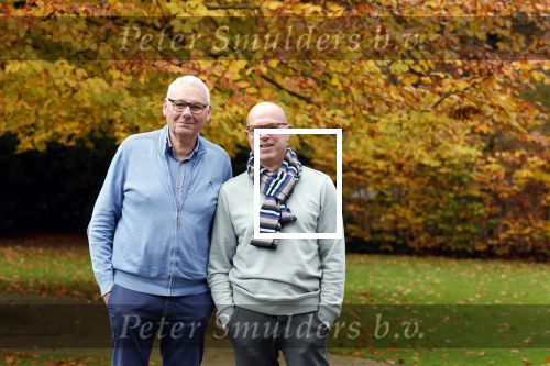 Radio Kootwijk 12 november 2024
Jan de Hoop en zijn Partner Coen Lievaart in de tuin van hun huis .