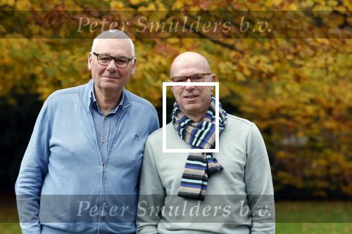 Radio Kootwijk 12 november 2024
Jan de Hoop en zijn Partner Coen Lievaart in de tuin van hun huis .