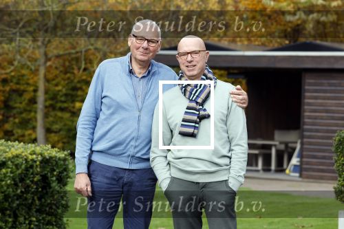 Radio Kootwijk 12 november 2024
Jan de Hoop en zijn Partner Coen Lievaart in de tuin van hun huis .