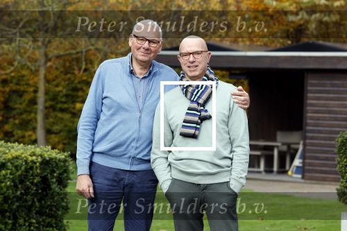 Radio Kootwijk 12 november 2024
Jan de Hoop en zijn Partner Coen Lievaart in de tuin van hun huis .