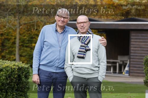 Radio Kootwijk 12 november 2024
Jan de Hoop en zijn Partner Coen Lievaart in de tuin van hun huis .