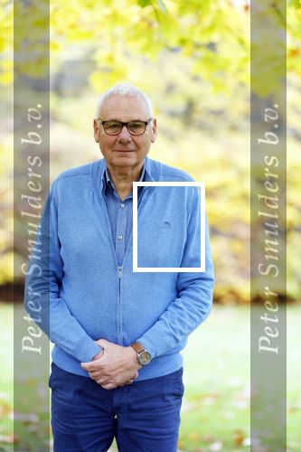 Radio Kootwijk 12 november 2024
Jan de Hoop en zijn Partner Coen Lievaart in de tuin van hun huis .
