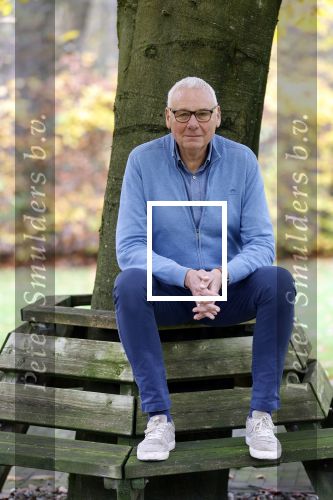 Radio Kootwijk 12 november 2024
Jan de Hoop en zijn Partner Coen Lievaart in de tuin van hun huis .