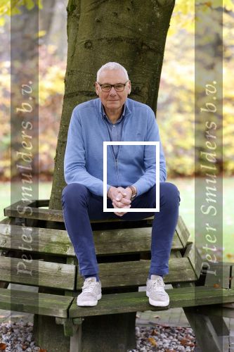 Radio Kootwijk 12 november 2024
Jan de Hoop en zijn Partner Coen Lievaart in de tuin van hun huis .