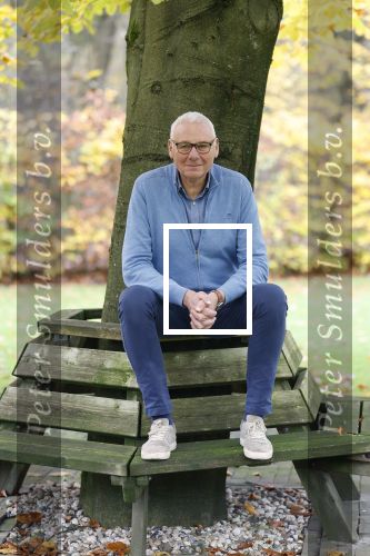 Radio Kootwijk 12 november 2024
Jan de Hoop en zijn Partner Coen Lievaart in de tuin van hun huis .