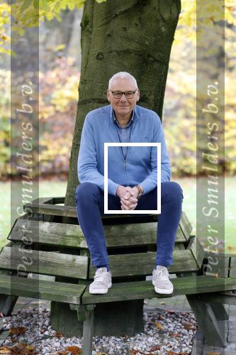 Radio Kootwijk 12 november 2024
Jan de Hoop en zijn Partner Coen Lievaart in de tuin van hun huis .