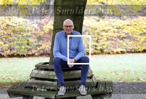 Radio Kootwijk 12 november 2024
Jan de Hoop en zijn Partner Coen Lievaart in de tuin van hun huis .